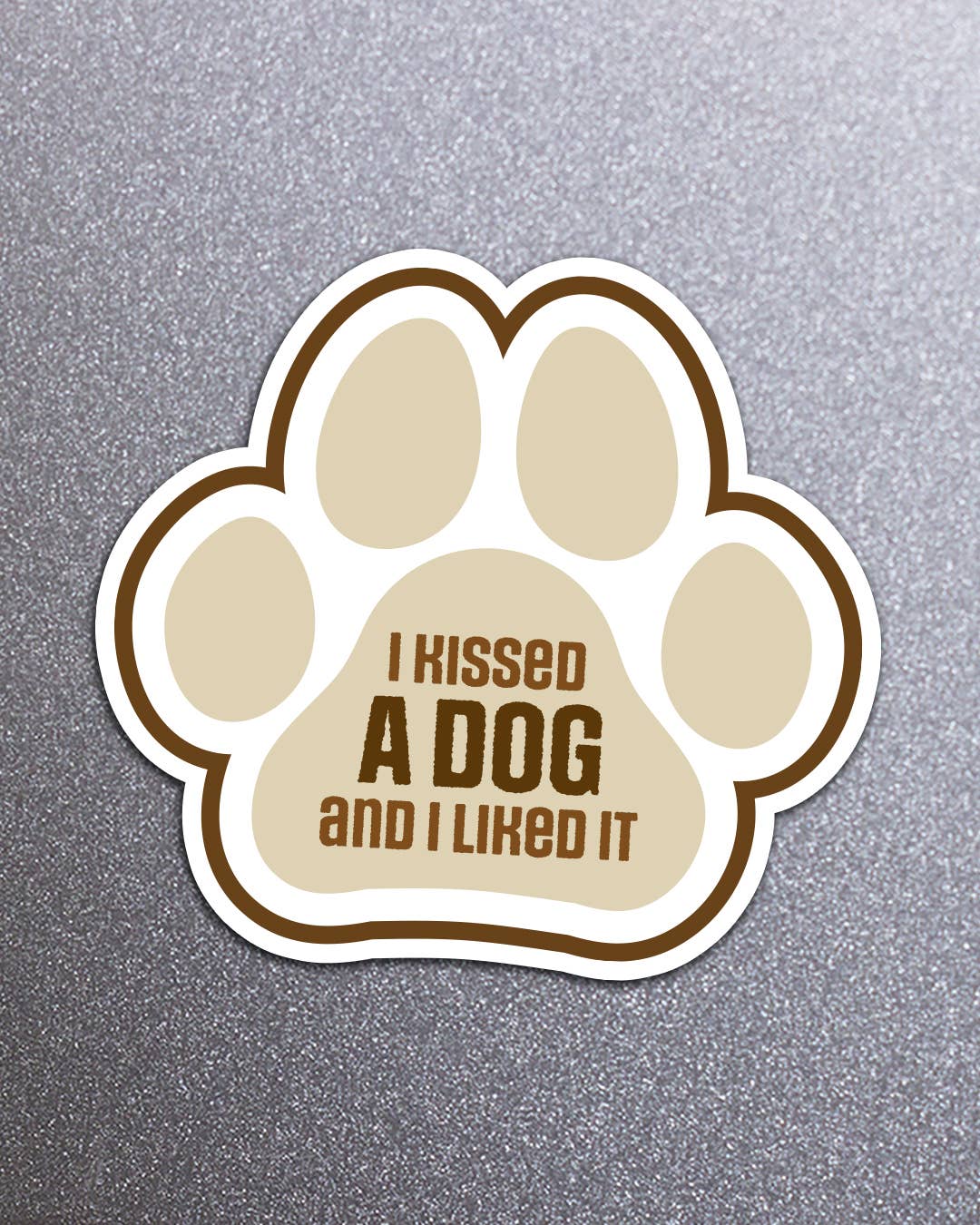 Design Corner - Wholesale Magnet - Dog Paw Funny Die Cut Indoor and Outdoor Magnet0