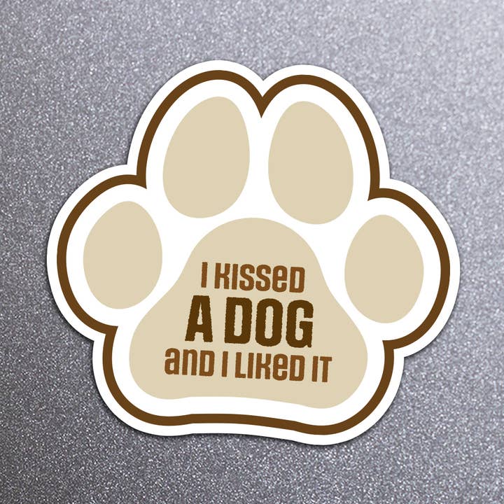 Design Corner - Wholesale Magnet - Dog Paw Funny Die Cut Indoor and Outdoor Magnet0