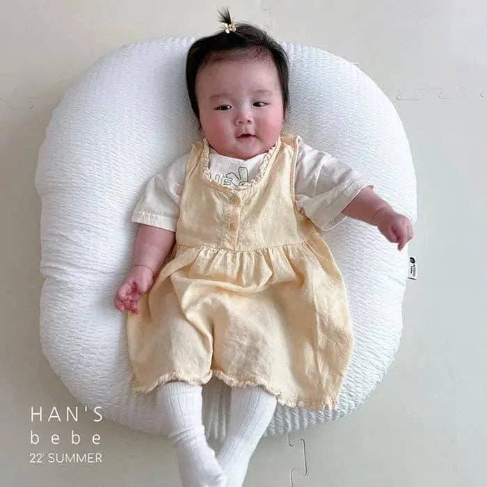 Cozy Kidz - Vendita all'ingrosso Vestito - Neonati - Costume intero senza maniche in pizzo Bebe11