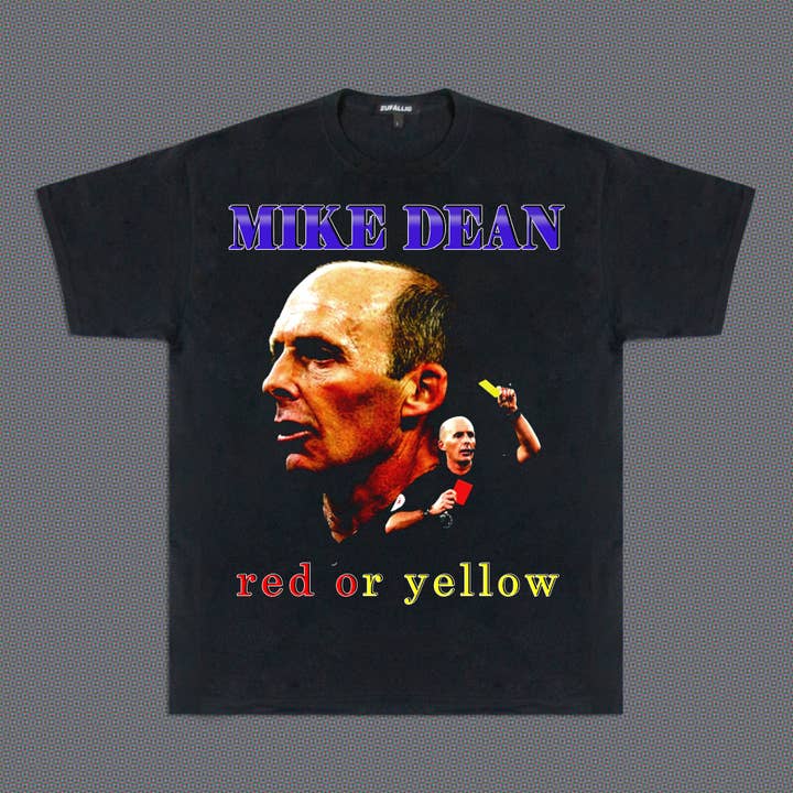 Mike Dean Tee for wholesale by Zufällig