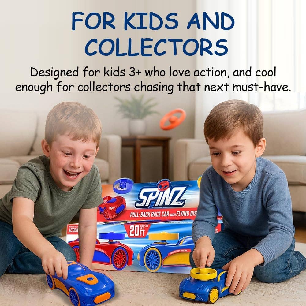 SD Toyz – wholesale Toy car/truck – Child – Spinz High Flying Disc Crash & Launch Assortment6
