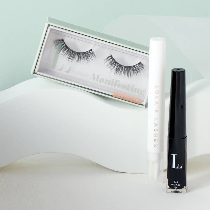 Lola's Lashes - Wholesale False/Fake Eyelashes - Manifesting Hybrid Magnetic Lash & Liner Kit1