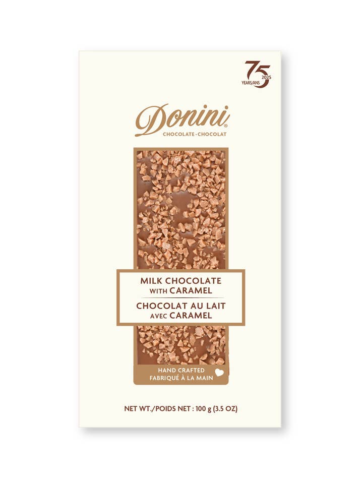 Donini Milk Chocolate Toffee Bits & Bites for wholesale by Saxon/Donini Chocolates