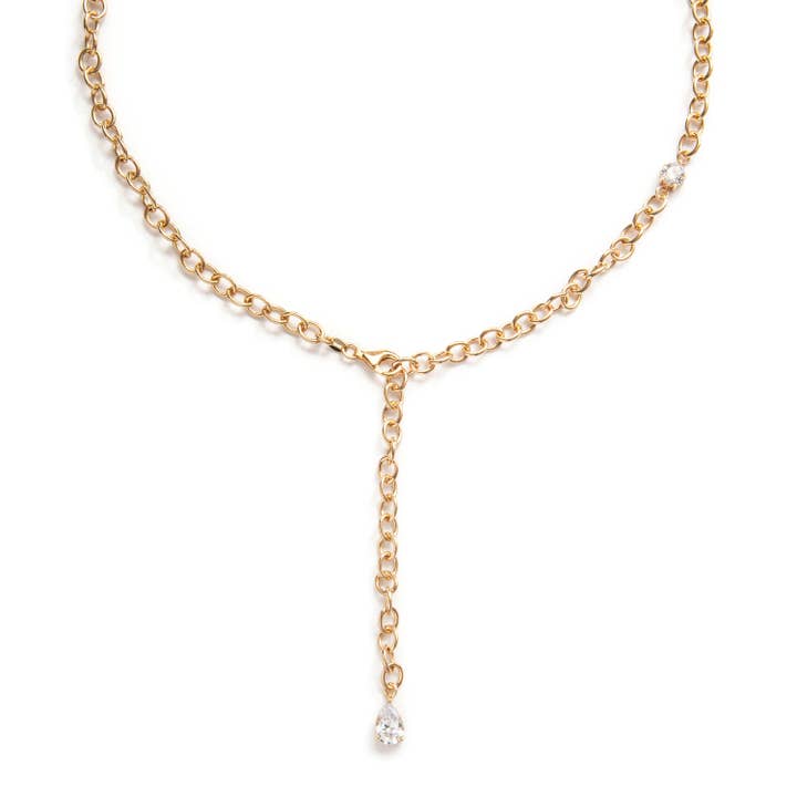 Be Glorious Chain - Haute Joy Collection for wholesale by beblue jewelry