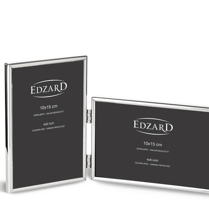 Double Photo Frame Otto for 2 Photos 10 x 15 cm for wholesale by EDZARD