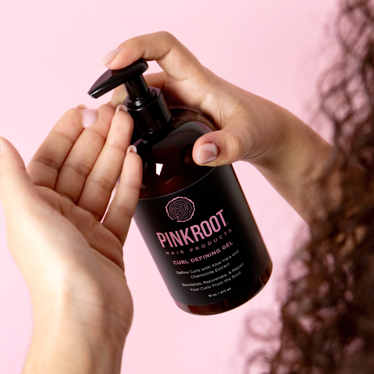 Pink Root Products - Wholesale Hair Styling Gel/Mousse - Curl Defining Gel4