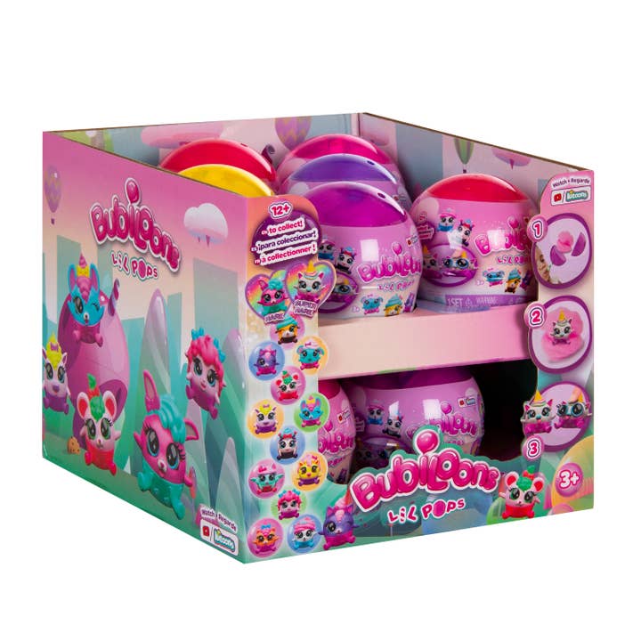 Imc Toys Us Inc. - Wholesale Squishy Toy - Kids & Baby - Bubiloons Lil Pops - Squishy Collectible Toy