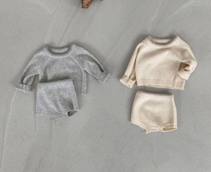 Annie & Charles - Wholesale Top & Short Set - Baby - Annie & Charles® organic cotton kids' set4