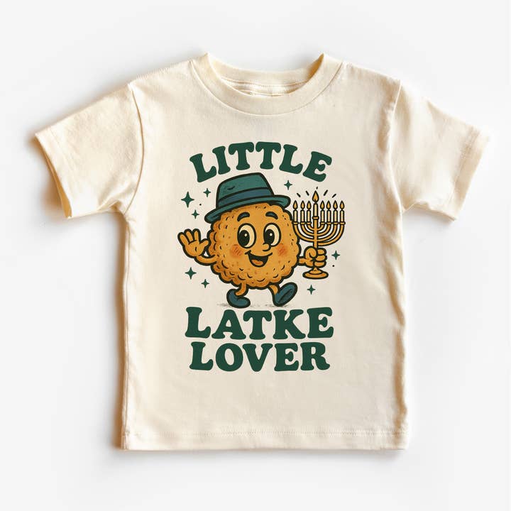 Liten Latke Älskare T-shirt - Hanukkah T-shirt för wholesale av Madi Moosh