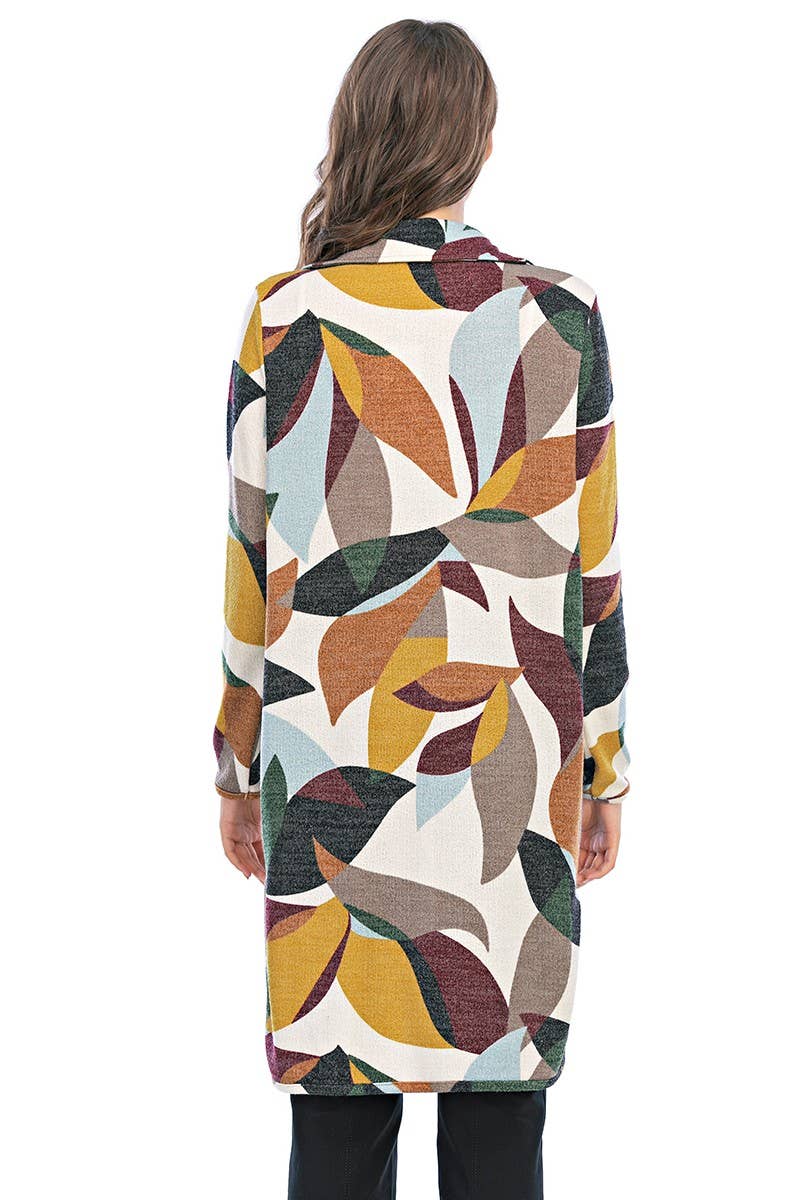 ARYEH - Wholesale Coat - Women's - Bailey Open Front Coat2