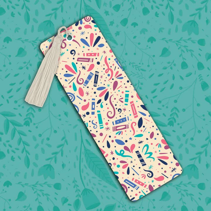Celebration Bookmark for wholesale by Hyperbole Studio