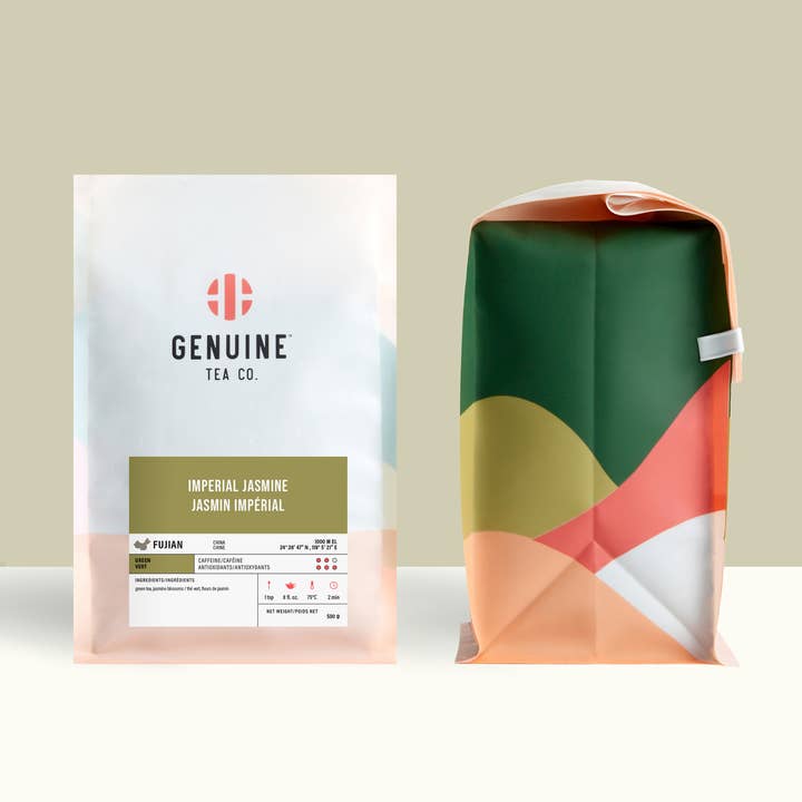 Genuine Tea - Wholesale Loose Tea - Imperial Jasmine Green Tea5