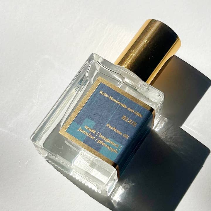 Blue - Olio profumato Roll-On per la vendita all'ingrosso da parte di Kyler Handcrafts and Gifts