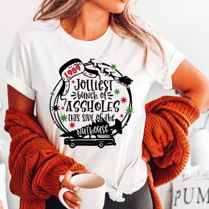 Jolliest Bunch of Assholes This Side of the Nuthouse Shirt, for wholesale by OneStopSapphireShop