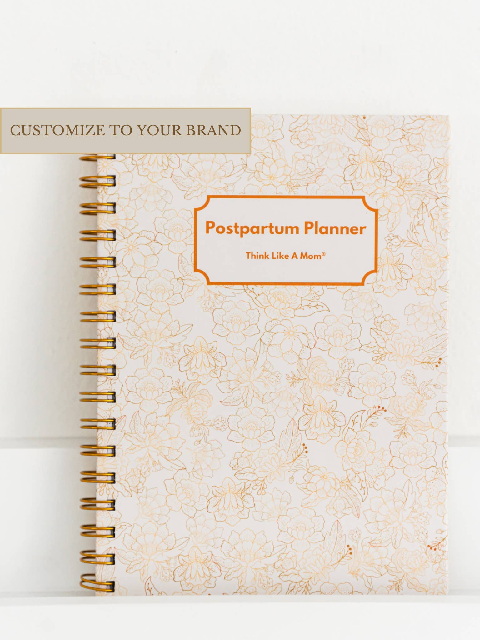 White Label/ Private Label Postpartum Planner for wholesale by Think Like A Mom