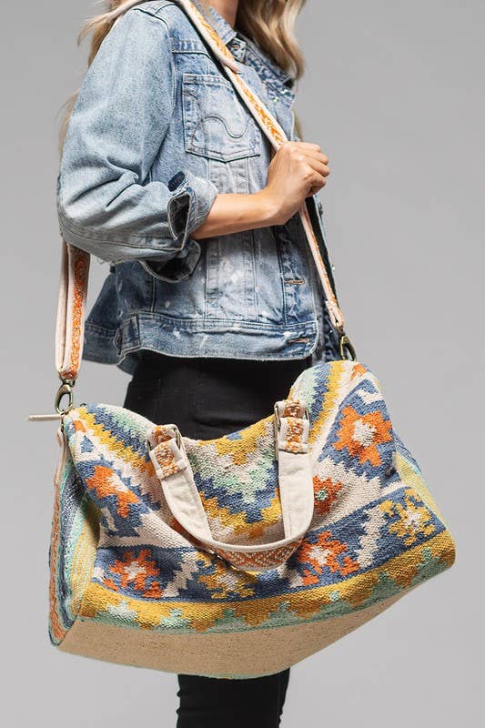 Sicilian Duffel Bag for wholesale on Faire8