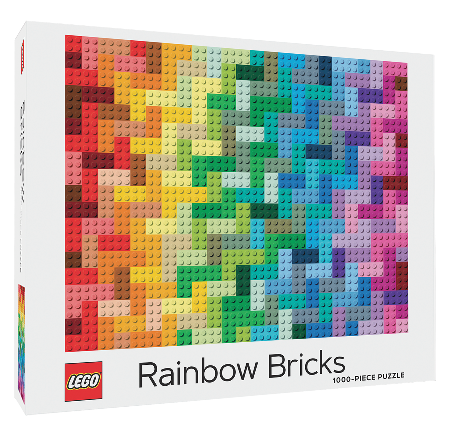 Chronicle Books - Wholesale Puzzle - Adult - LEGO Rainbow Bricks Puzzle1