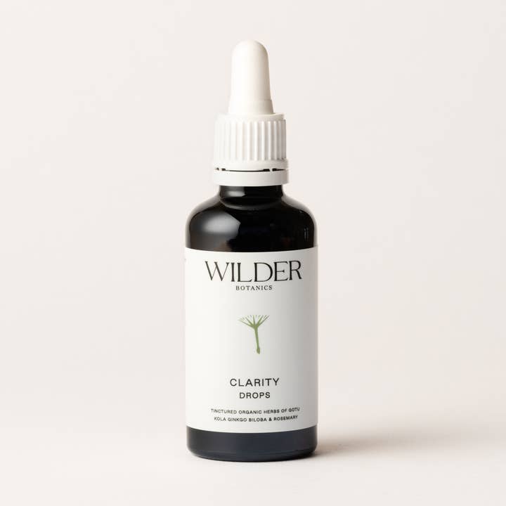 Clarity Drops - 50ml (Reino Unido e UE apenas) por atacado de Wilder Botanics