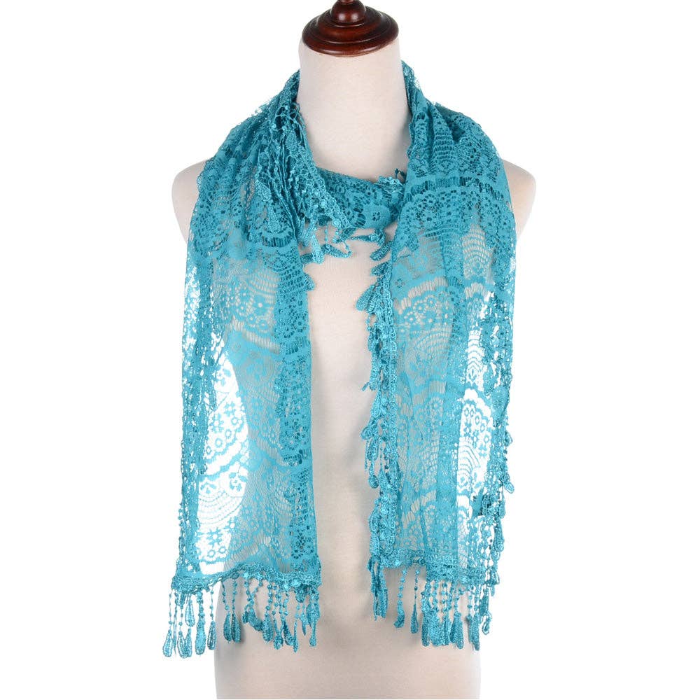 Jasper Trading LLC - Wholesale Scarf - Women's - H30 - One Dozen Scarves8