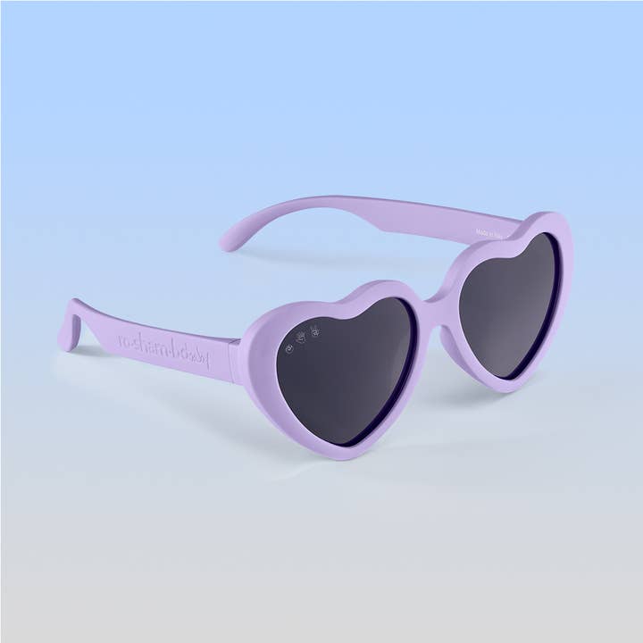 Heart Sunglasses | Lilac for wholesale by Roshambo Eyewear