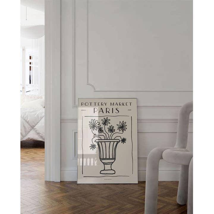 Paper Provision - Wholesale Art Print - Boho Market Paris1