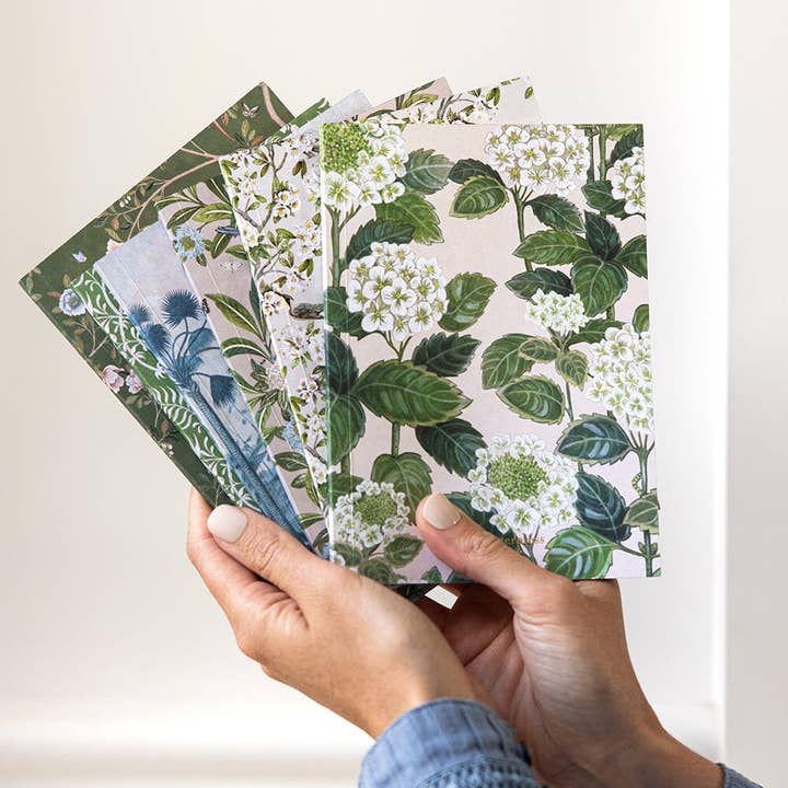 Bespoke Letterpress - Wholesale Notebook - Pocket Notebook - Hydrangea (Lined)6