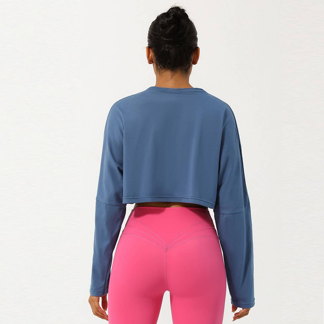 Sodalemon - Vente Chemise – femme - chemises amples à manches longues de yoga et de sport pour femmes8