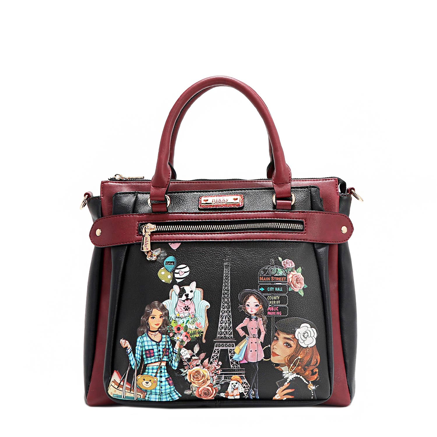 Nicole Lee USA - Venta al por mayor Bolsa grande - Unisex - BOLSO NIKKY14