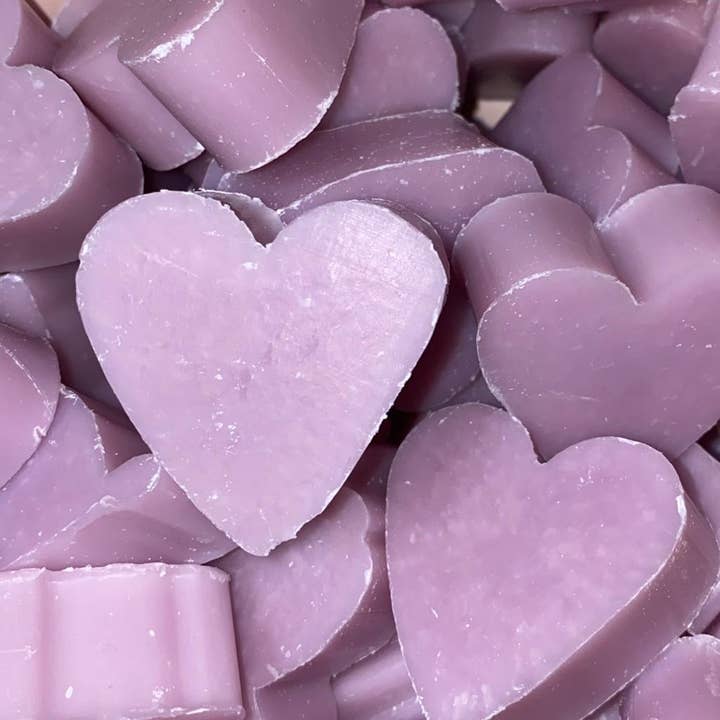 La Savonnerie du Nebbiu - Wholesale Bar Soap - Heart-shaped mini soaps