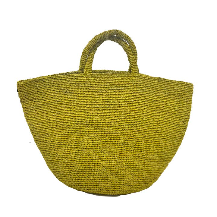 SANS-ARCIDET PARIS - Wholesale Beach bag - Kapity MA SS22 - Classic raffia basket