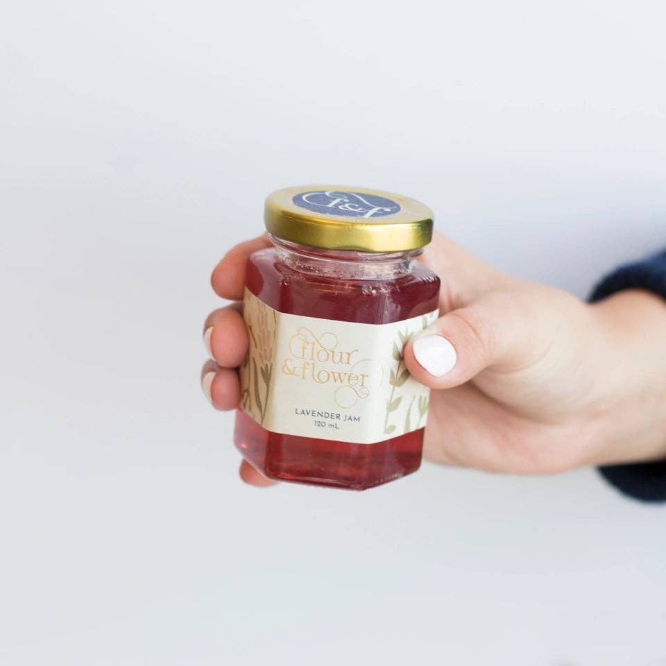 Flour & Flower - Wholesale Jam/Jelly - Lavender Jam 2