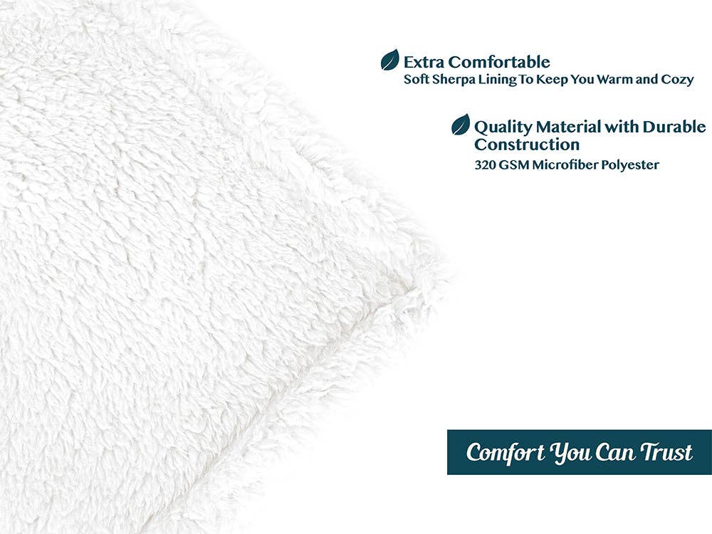 Pavilia - Wholesale Throw Blanket - Plush Shaggy Sherpa Blanket114