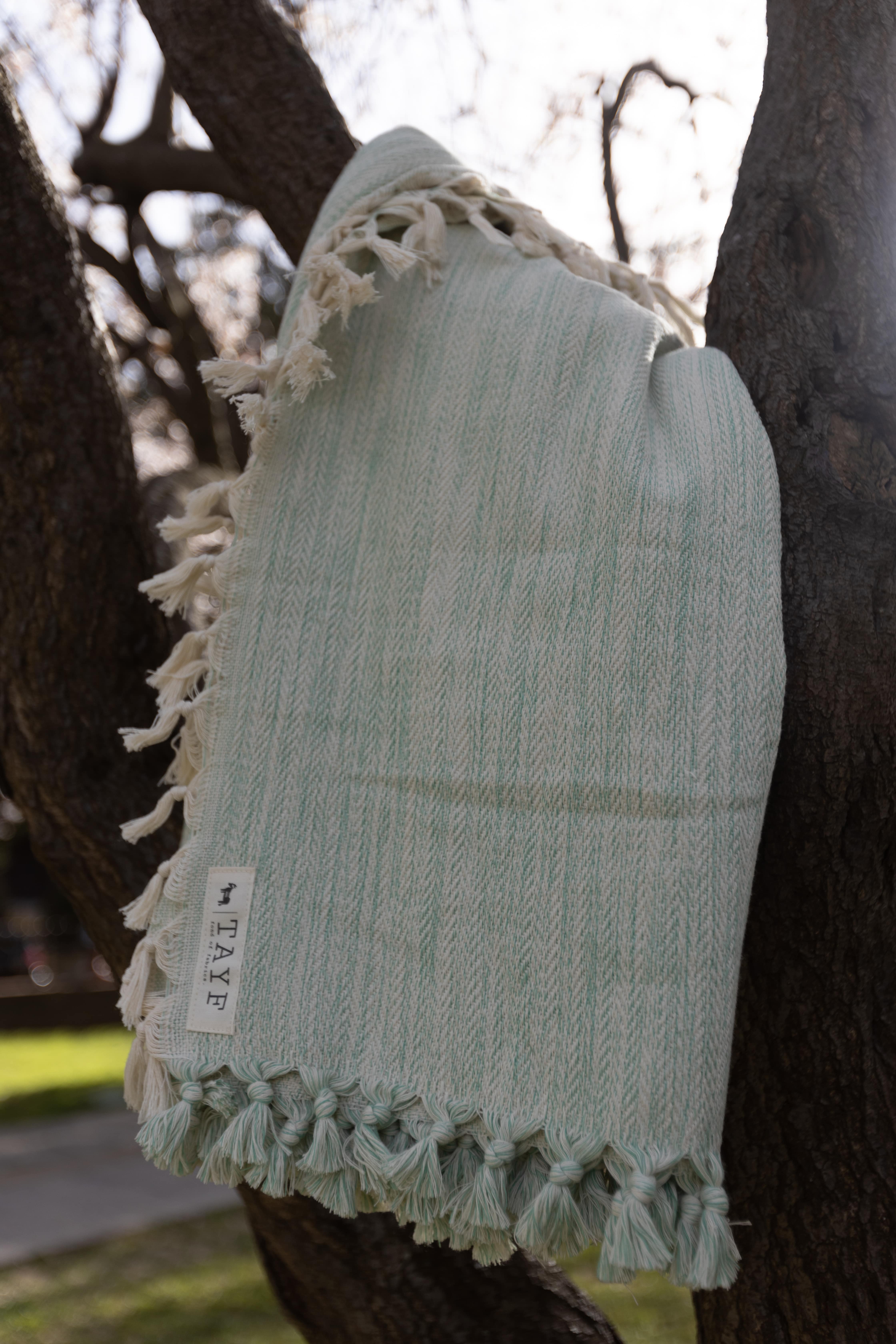 Tayf - Wholesale Throw Blanket - Sirince Handmade 100% Organic Cotton Throw Blanket5