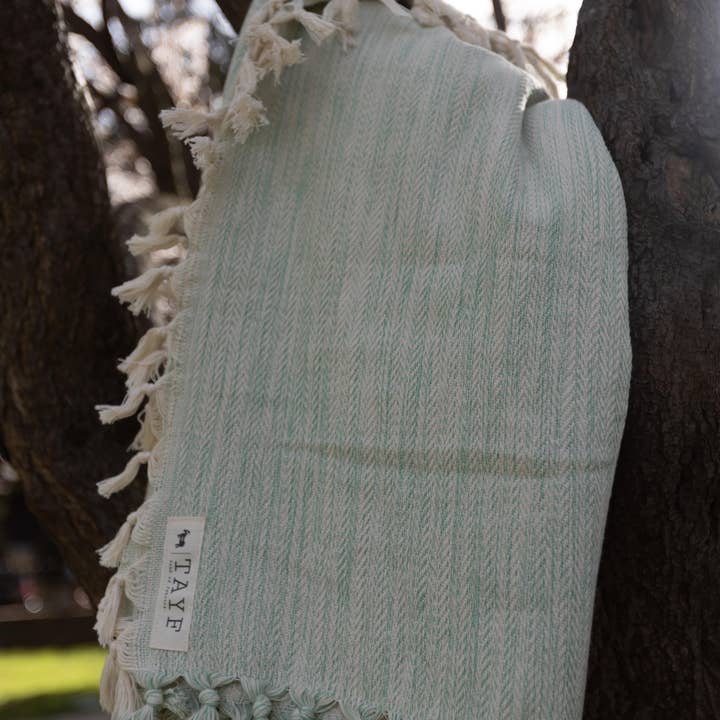 Tayf - Wholesale Throw Blanket - Sirince Handmade 100% Organic Cotton Throw Blanket5