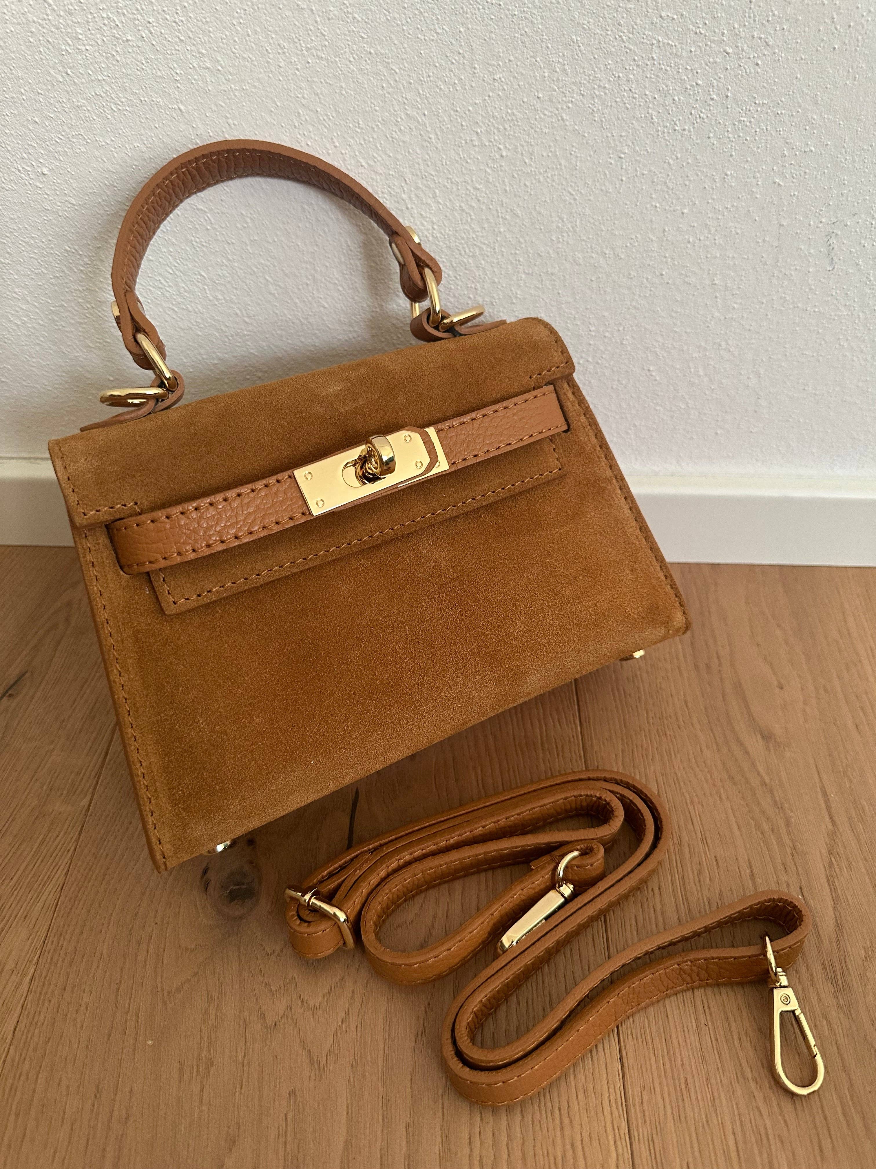 Zhade – wholesale Top handle bag – women's – MINI K- suede8