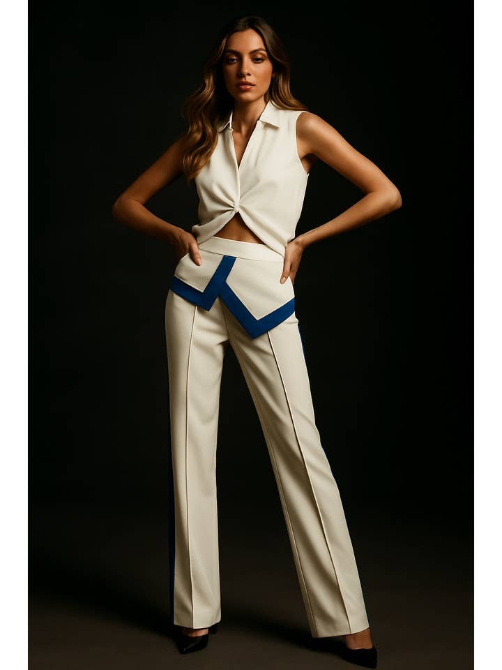 Blå Kant for engroshandel hos Mulla