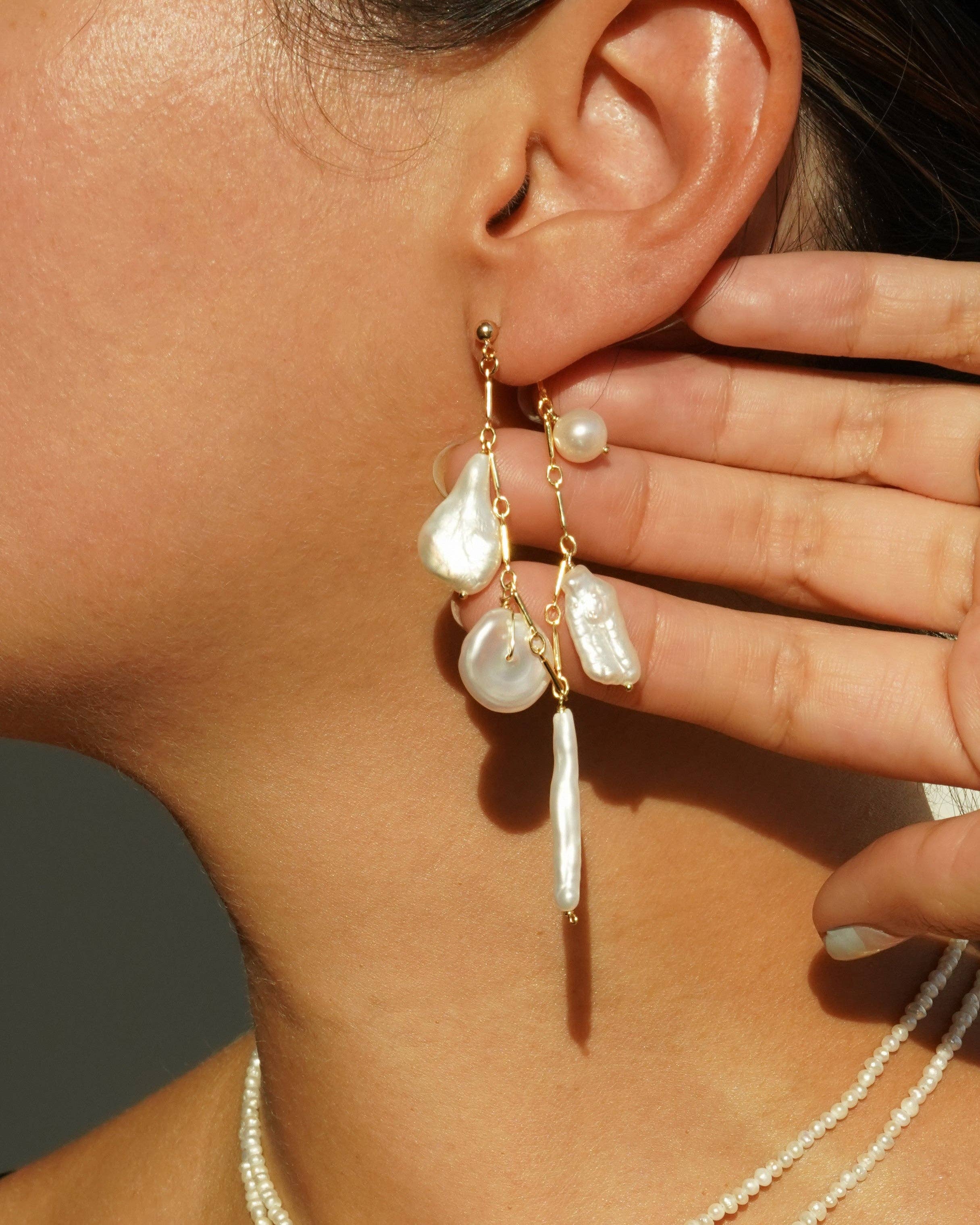 KOZAKH - Venta al por mayor Pendientes colgantes - Pendientes vascos3