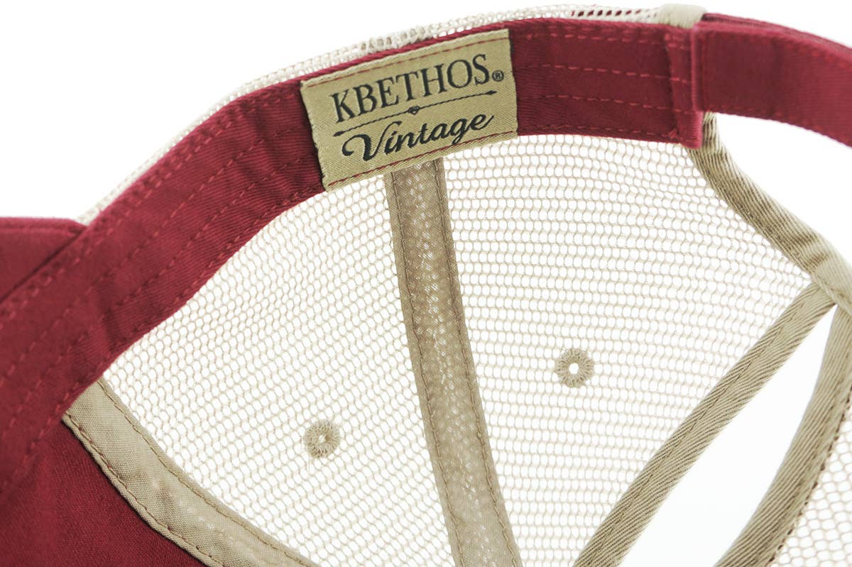 KBETHOS – Boné de beisebol - Mulher por atacado – Boné ajustável de malha com abertura para rabo de cavalo69