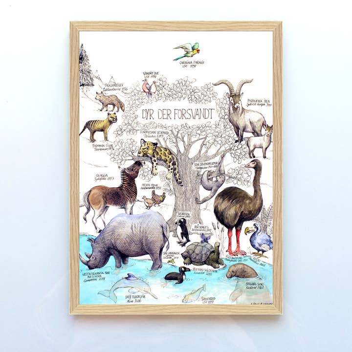 Dyr Der Forsvandt for wholesale by Løfberg og Noack