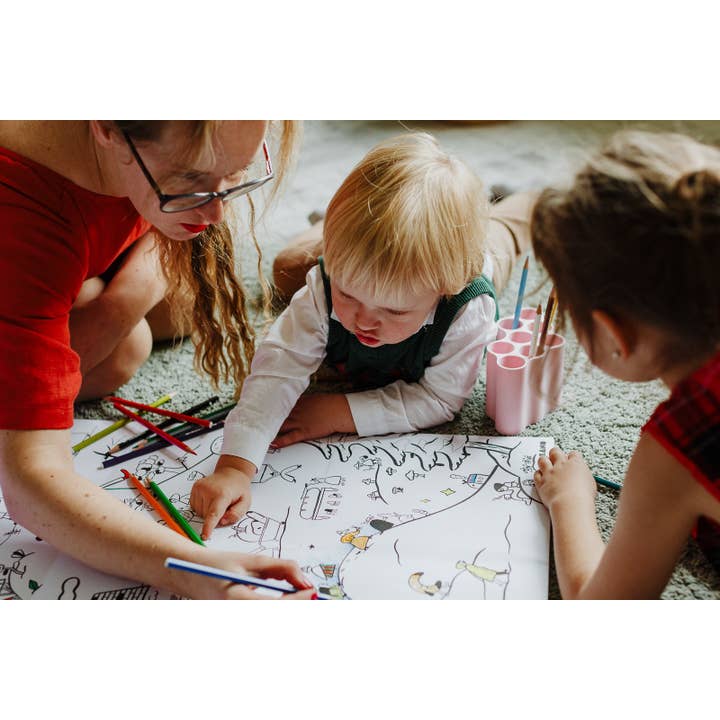 KANO editions - Wholesale Coloring & Activity Book - Kids & Baby - Latvian Traditions6