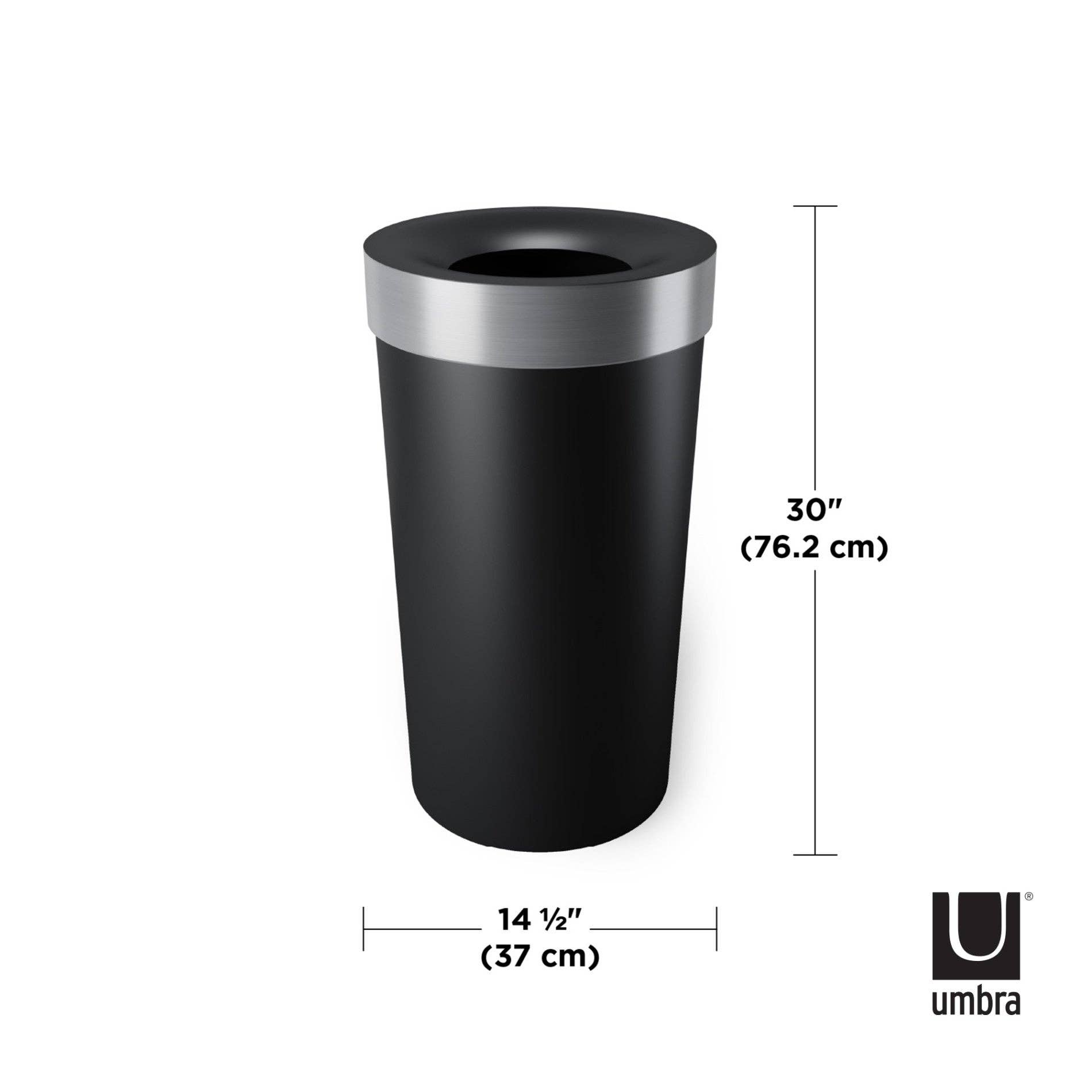 Umbra - Wholesale Trashcan/Trash Bin - Vento Trash Can4