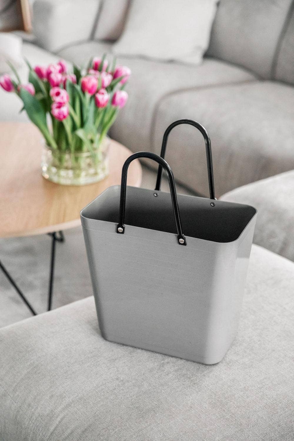 HINZA ECO Bag Tall Grey 14L/14Q for wholesale on Faire3