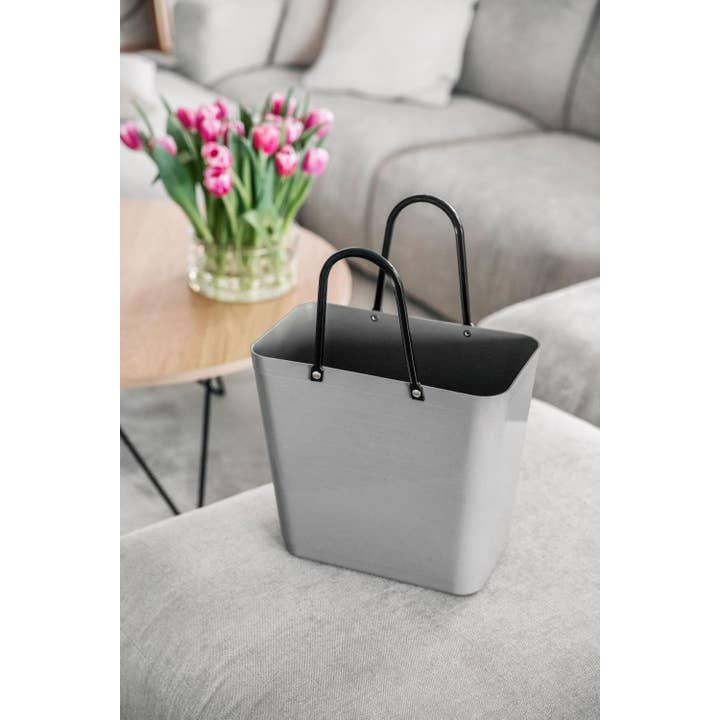 HINZA ECO Bag Tall Grey 14L/14Q for wholesale on Faire3