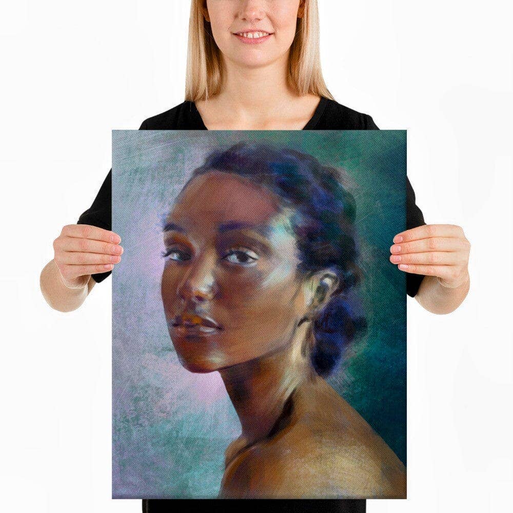 JoyousJoyfulJoyness - Wholesale Painting/Drawing - Painting of an African American Woman [Unfoiled]2
