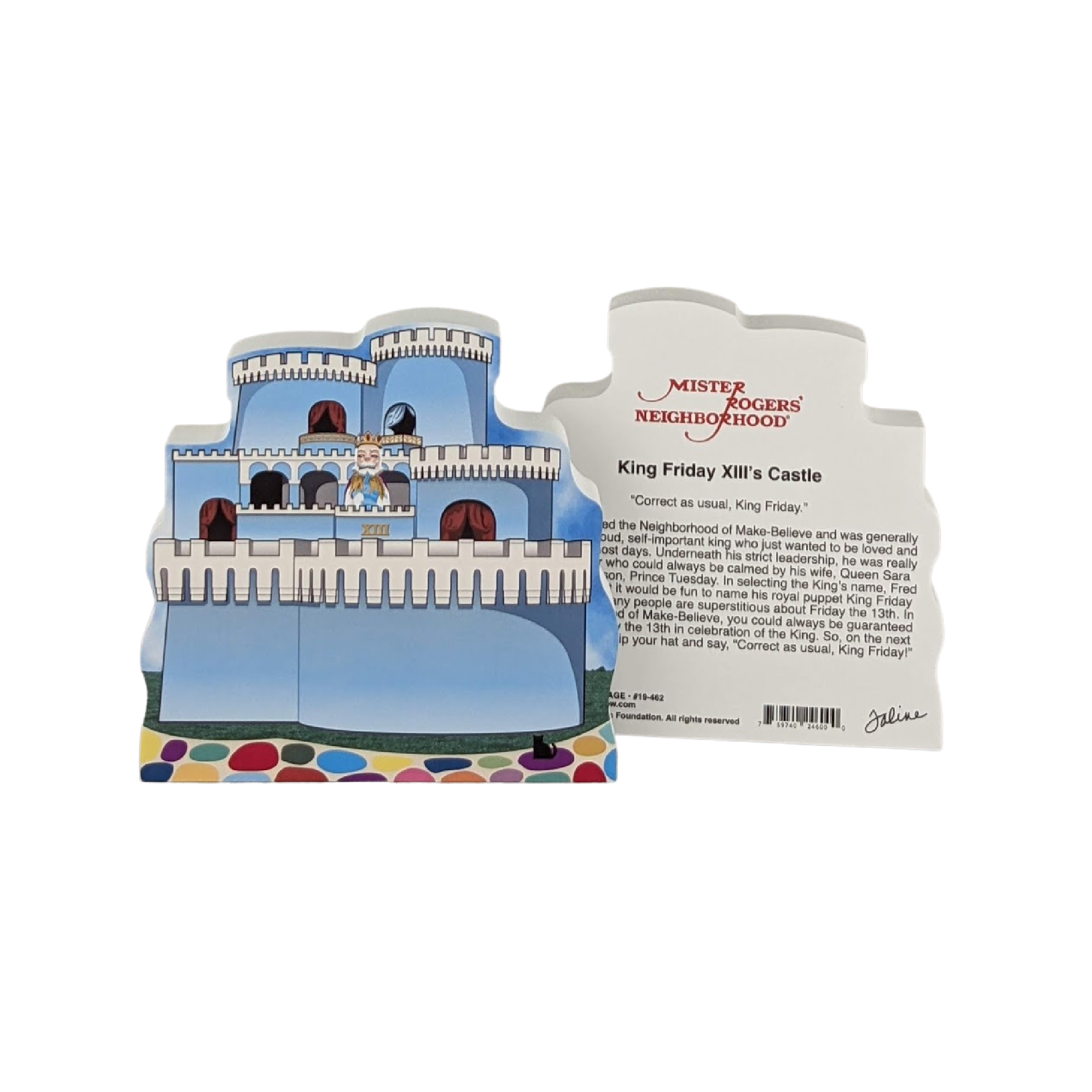 Cats Meow Village - Wholesale Decorative Tabletop Object - Cats Meow Village, Mister Rogers' Neighborhood (5-piece set)7