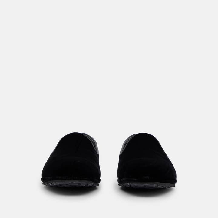 Serene Women's Slippers Black for wholesale by Loungers