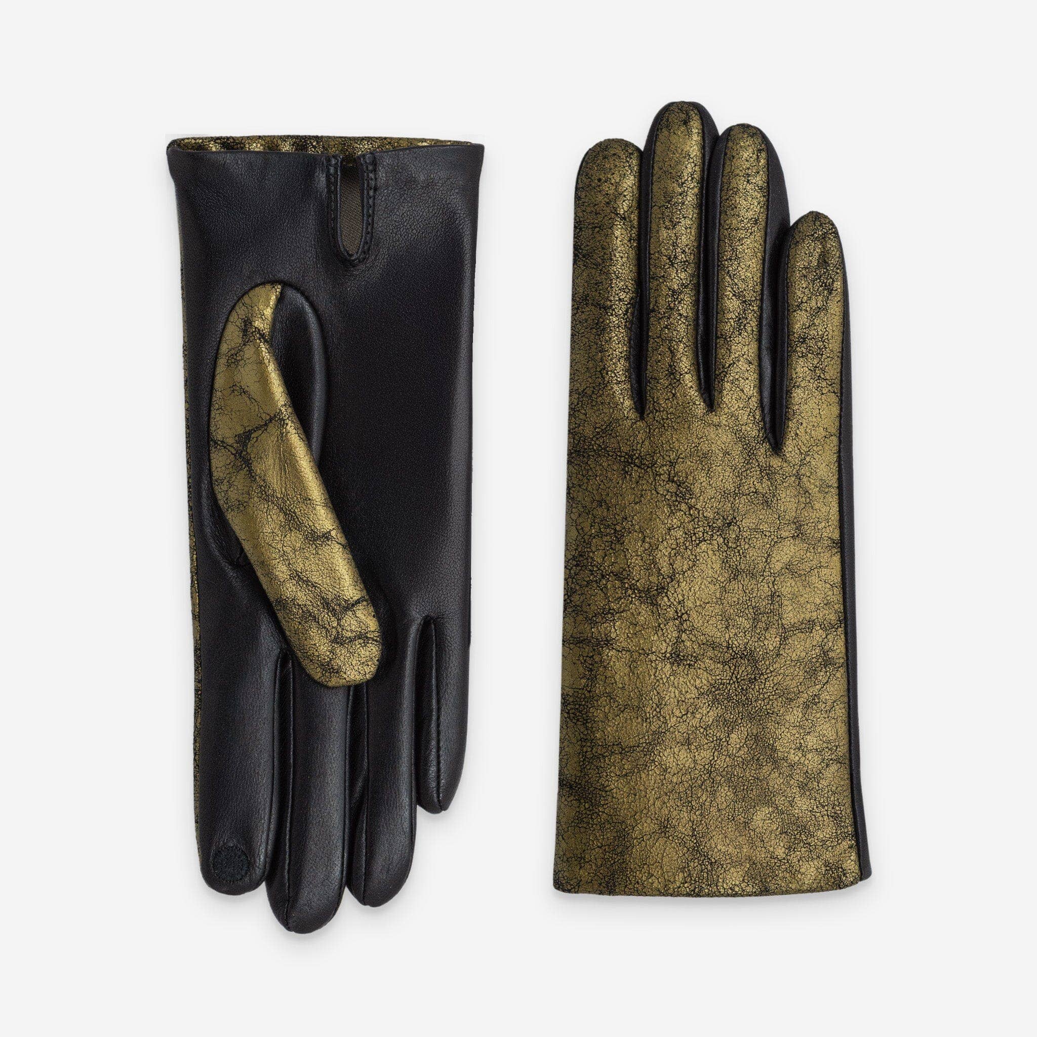 Glove Story - Wholesale Gloves - Women's - Women’s Lambskin Leather Gloves – 100% Silk Lining – 21630ST0