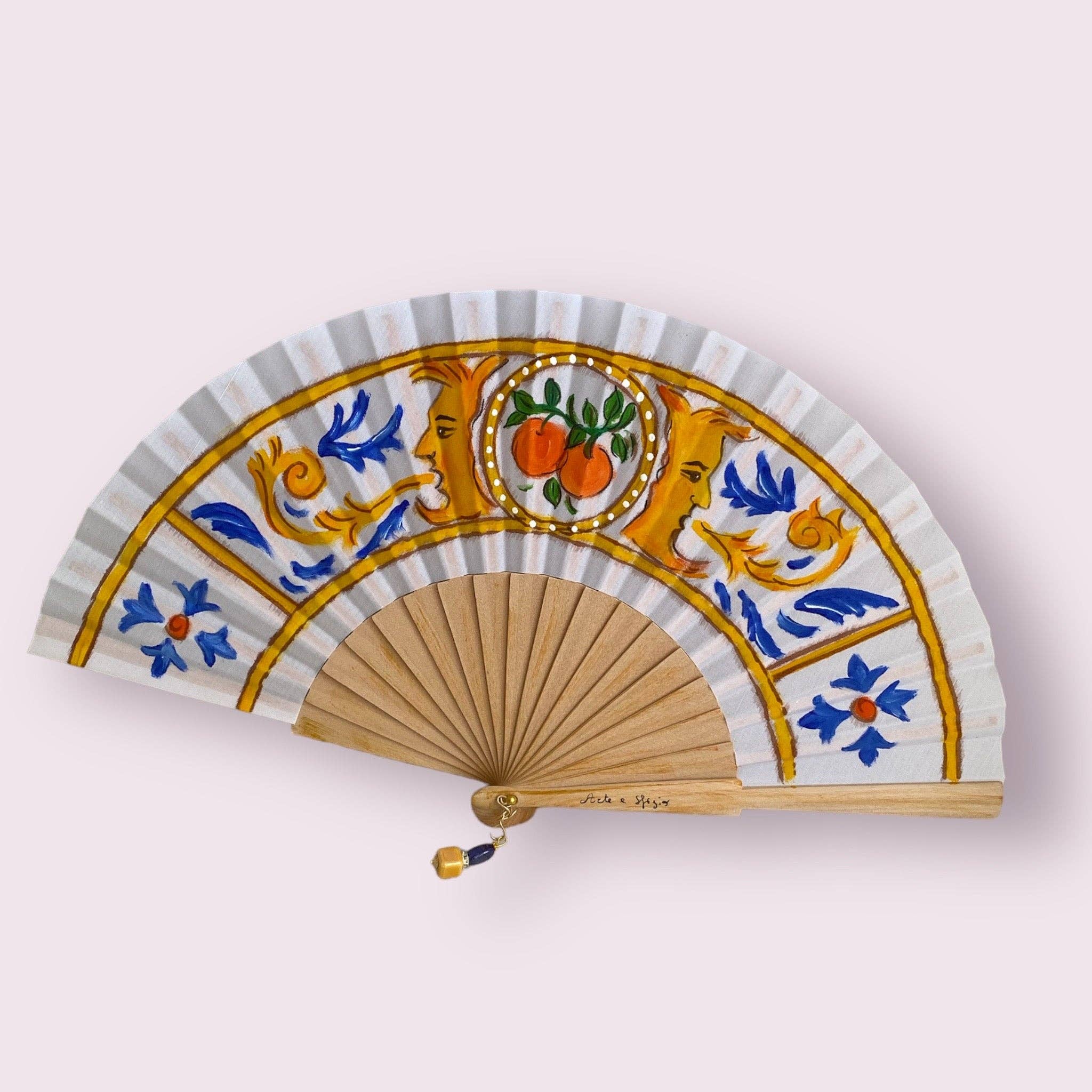 Arte e sfizio - Wholesale Handheld Folding Fan - Sicilian fans4