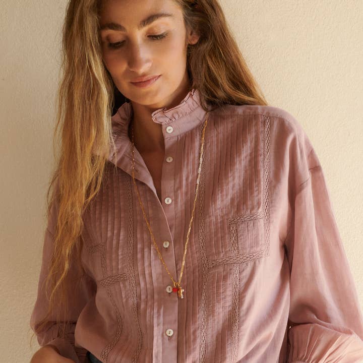 Alexa Blouse Rose (LAST UNITS) and other Purchase Wholesale saree blouse. Free Returns & Net 60 Terms on Faire trending on Faire.