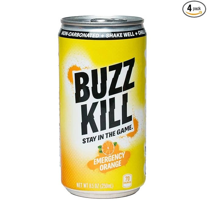 Boisson de récupération BuzzKill, se sentir mieux le lendemain, 8,5 oz pour la vente par Nordic Breeze Beauty